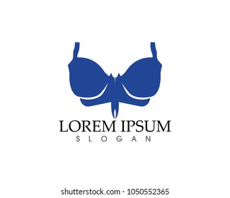  bras isolated over white background