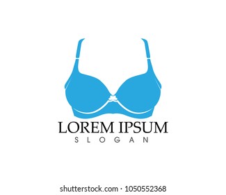  bras isolated over white background