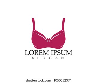  bras isolated over white background