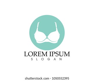  bras isolated over white background