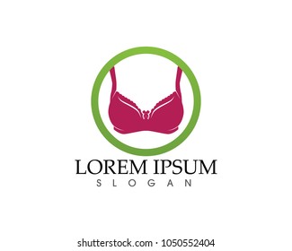  bras isolated over white background