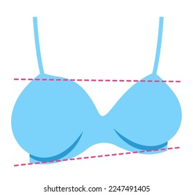 Bras with one breast bigger than pain examine density milk gland duct test Lump Malignant cyst large woman Implant Sagging mass size Lift Fat Transfer small shape