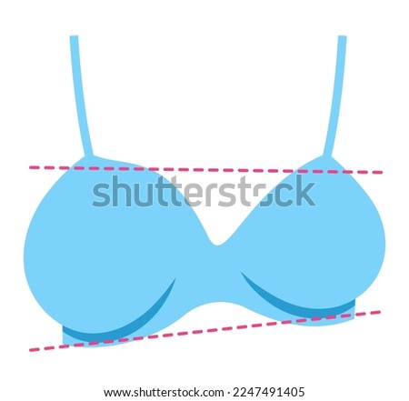 Bras with one breast bigger than pain examine density milk gland duct test Lump Malignant cyst large woman Implant Sagging mass size Lift Fat Transfer small shape
