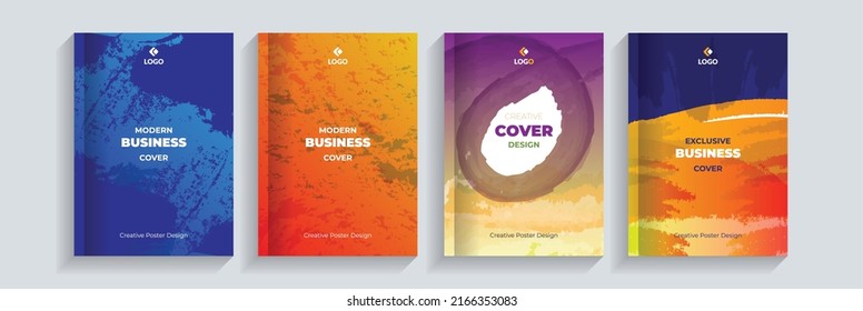 Brash Effects Abstract Modern Cover Design Template adept for multipurpose Projects. Corporate Cover Design. Abstract Cover Design,