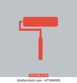 brash icon, vector best flat icon, EPS