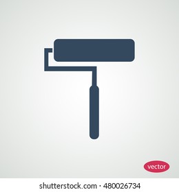 brash icon, vector best flat icon, EPS