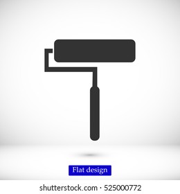 brash icon, vector best flat icon, EPS