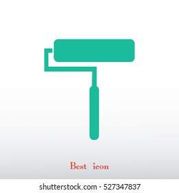 brash icon, vector best flat icon, EPS