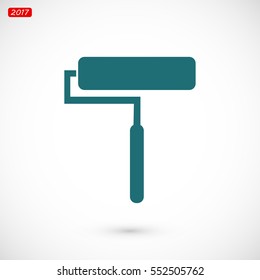 brash icon, vector best flat icon, EPS