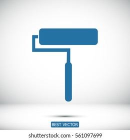 brash icon, vector best flat icon, EPS