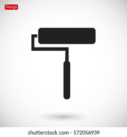 brash icon, vector best flat icon, EPS