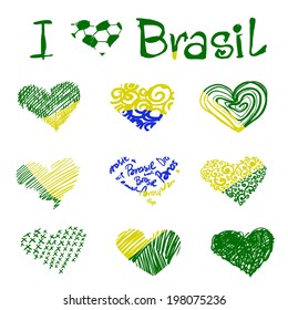 brasil hearts