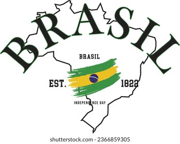 brasil independence day flag brazilian