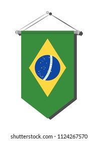 Brasil national  flag