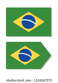 Brasil national  flag