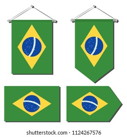 Brasil national  flag