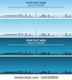 Brasilia Skyline Profile Event Banner