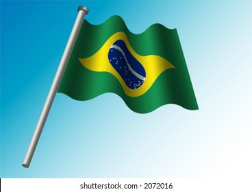 Brasilian flag Brazilian flag