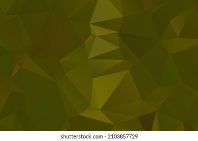 brass color geometric pattern triangles polygonal design for web and background, application 