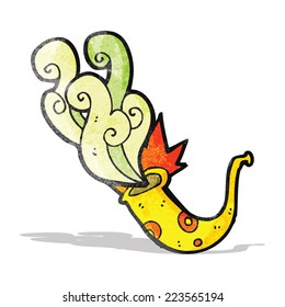 brass horn cartoon