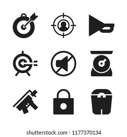 brass icon. 9 brass vector icons set. horn, scale and mute icons for web and design about brass theme
