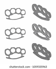 Brass knuckle chumbo 2