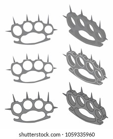 Brass knuckle chumbo