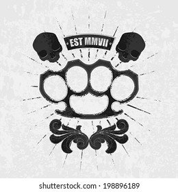 Brass Knuckle emblem