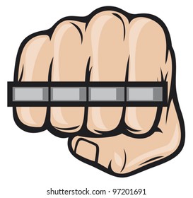 Brass Knuckle Fist