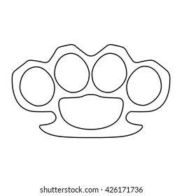 Brass Knuckles Icon