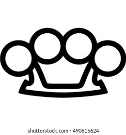 brass knuckles icon