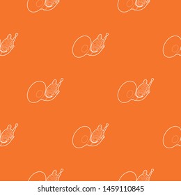 Brass pipe pattern vector orange for any web design best