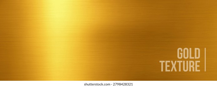 Brass plate gradient and texture gold background with foil color metal. Golden brush sign and bg glamour frame with surface polished stainless. Design texture gold and reflection brass gradation.