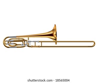 Brass Trombone