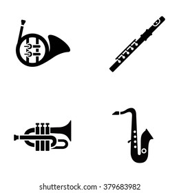 Brass vector icons