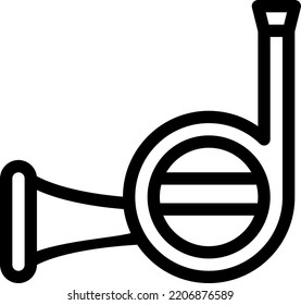 brass Vector illustration on a transparent background.Premium quality symmbols.Stroke vector icons for concept and graphic design.