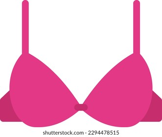 brassier Vector illustration on a transparent background. Premium quality symmbols. Line Color vector icons for concept and graphic design. 

