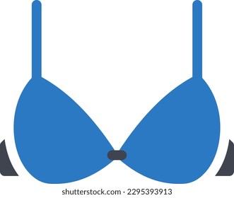 brassier  Vector illustration on a transparent background. Premium quality symmbols. Glyphs vector icons for concept and graphic design. 
