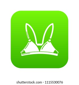 Brassiere concept icon. Simple illustration of brassiere concept vector icon for web