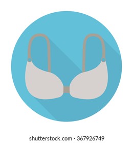 Brassiere icon.