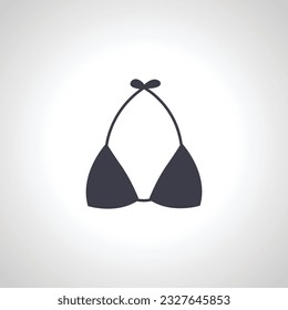brassiere icon. brassiere bra icon.