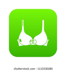 Brassiere icon. Simple illustration of brassiere vector icon for web