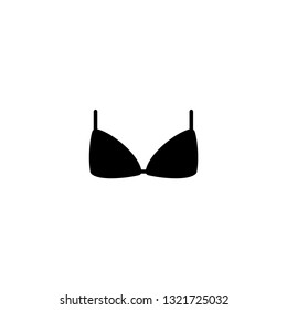 brassiere icon vector