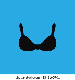 brassiere icon vector