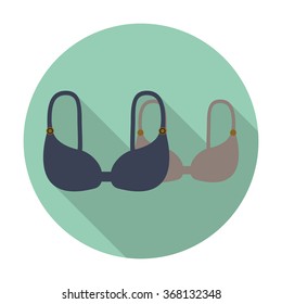 Brassieres icon.