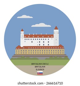 Bratislava Castle. Slovakia