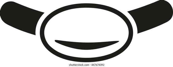 Bratwurst sausage icon