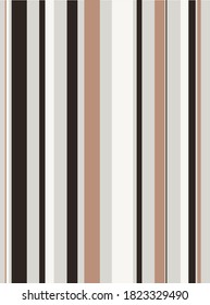 Braun beige and white stripes background
