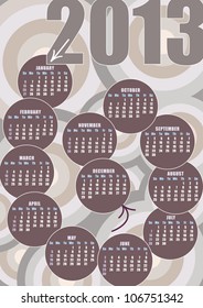braun calendar
