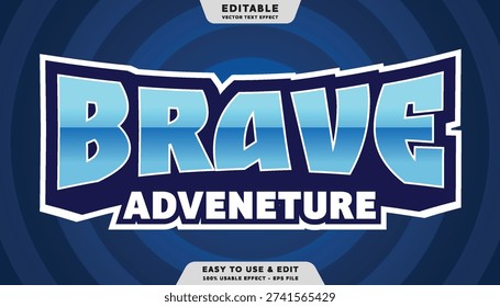 brave